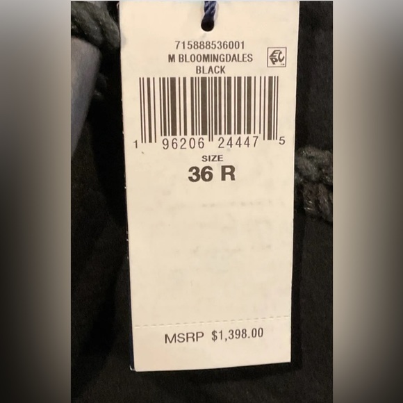 Polo Ralph Lauren Wool Duffel Coat Herringbone Men Jacket Limited Edition Sz 36R - Picture 11 of 11